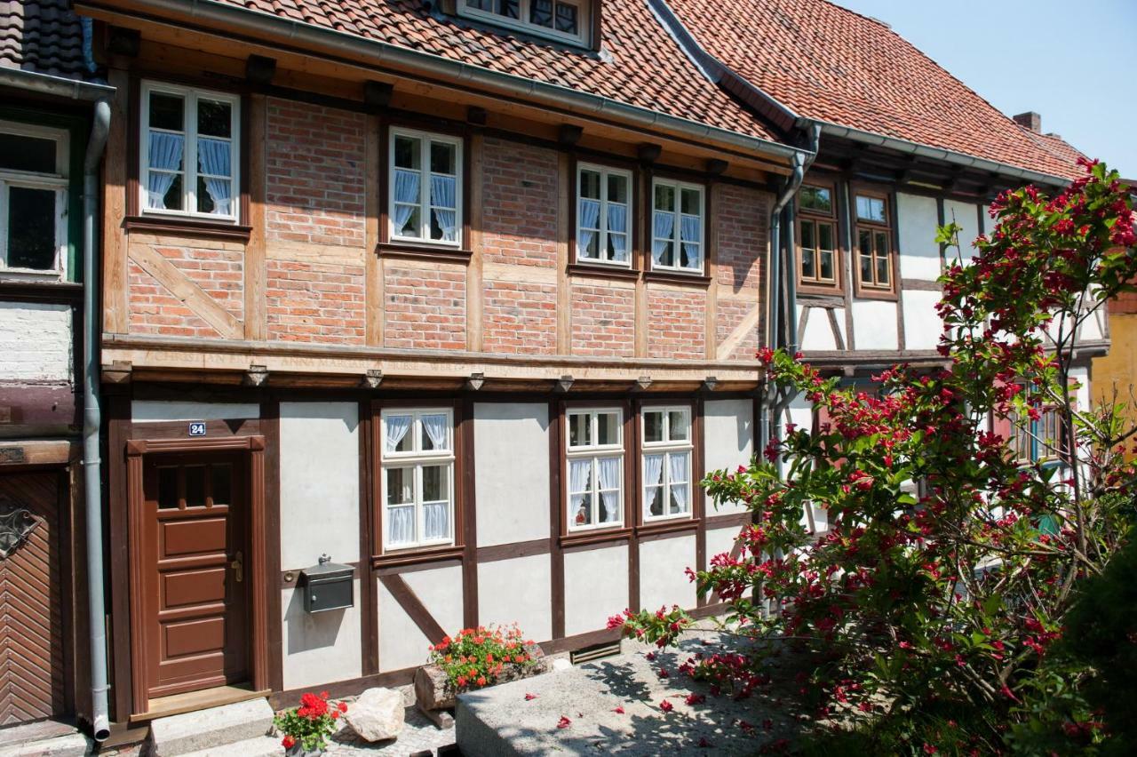 Ferienhaus Schlossgarten Кведлинбург Экстерьер фото