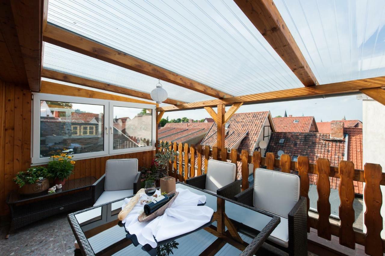 Ferienhaus Schlossgarten Кведлинбург Экстерьер фото