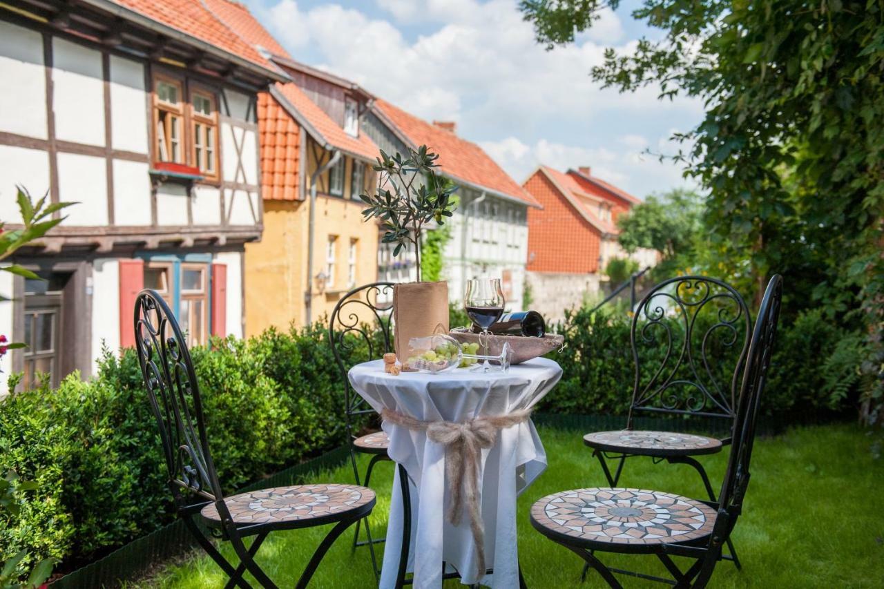 Ferienhaus Schlossgarten Кведлинбург Экстерьер фото