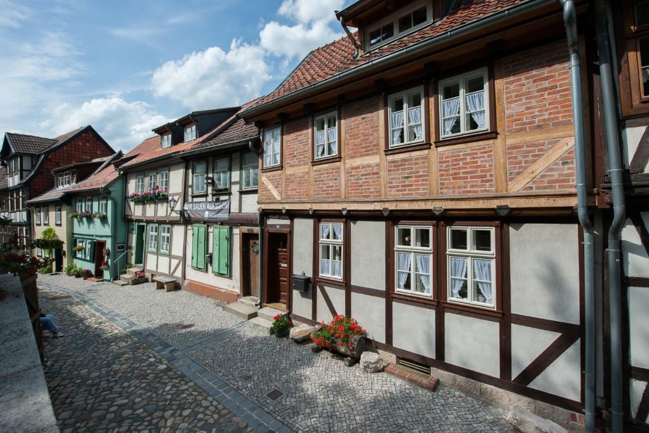 Ferienhaus Schlossgarten Кведлинбург Экстерьер фото